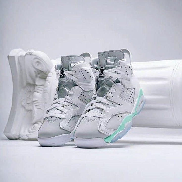 amazing Retro White Men's Shoes - AmazingBaba